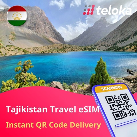 Tajikistan eSIM for Tourists | Prepaid Plans | Buy Now
