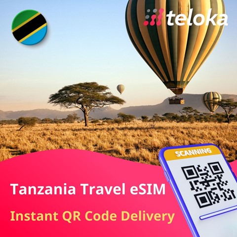 Prepaid eSIM Tanzania | Best Travel Data | Affordable Plans