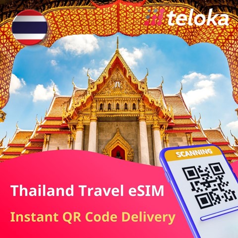 Best eSIM for Thailand with 3–30 day plans | Perfect for exploring Bangkok and beyond