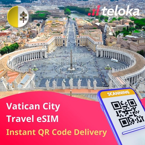 Best eSIM for The Vatican City State Travel | Buy Now
