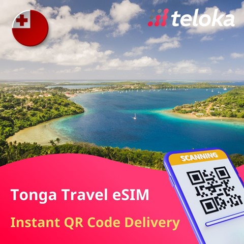 Best Tonga eSIM | Stay Connected While Traveling