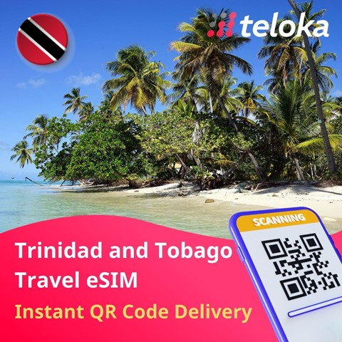 Trinidad and Tobago eSIM for Tourists | Prepaid Plans