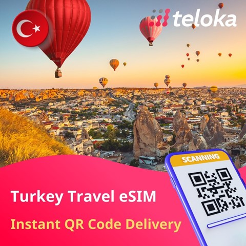 Best eSIM for Turkey Travel | Buy Now | Instant Setup