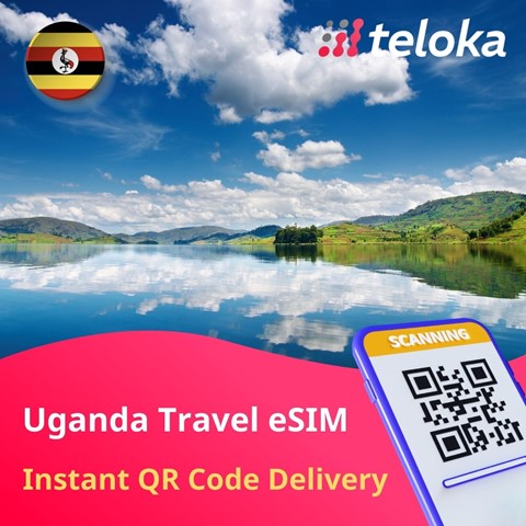 Prepaid eSIM Uganda | Best Travel Data | Affordable Plans