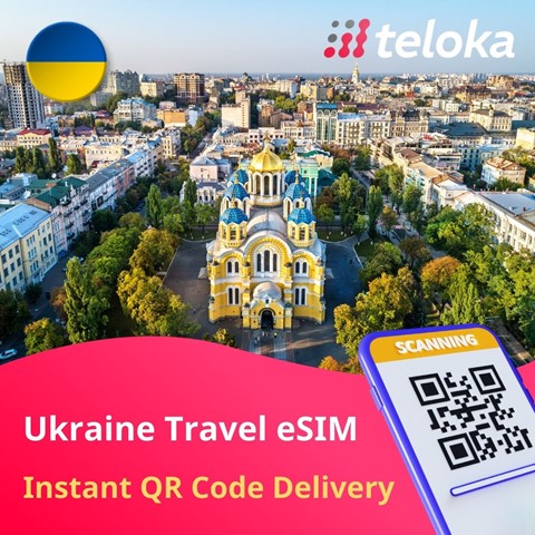 Buy eSIM for Ukraine | Instant Setup | No Roaming
