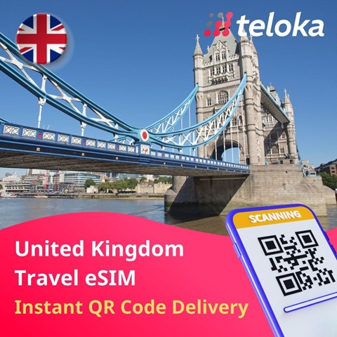 Esim for UK Travel | United Kingdom Esim Providers