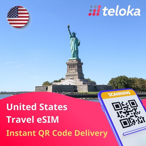 Best Esim for USA Travel | Activate Your US Plan Instantly