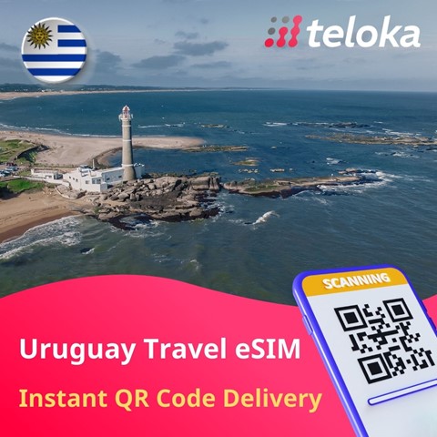 Buy eSIM for Uruguay | Instant Setup | No Roaming