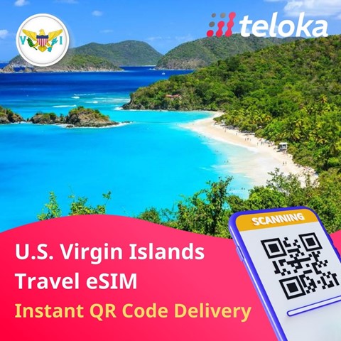 Prepaid eSIM U.S. Virgin Islands | Best Travel Data
