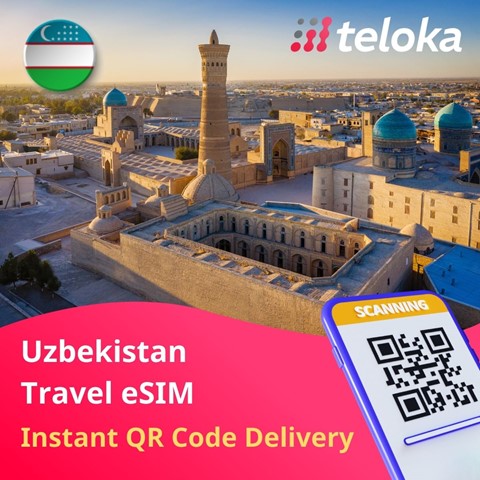 Buy eSIM for Uzbekistan | Instant Setup | No Roaming