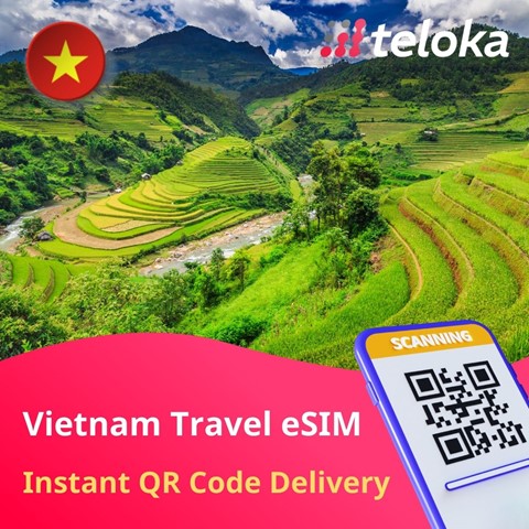 Best eSIM for Vietnam | Buy affordable plans online for tourist