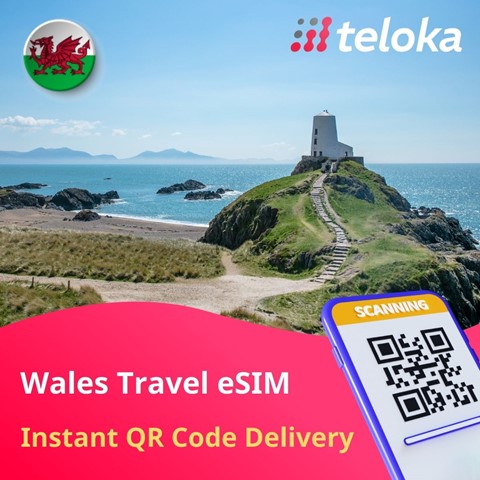 Best Wales eSIM | Stay Connected While Traveling