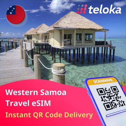 Best Western Samoa eSIM | Stay Connected While Traveling
