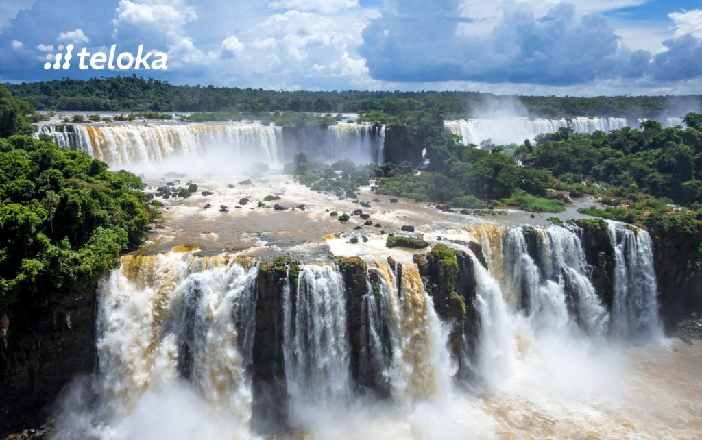 Ressentir la brume et la magie des chutes d'Iguazu