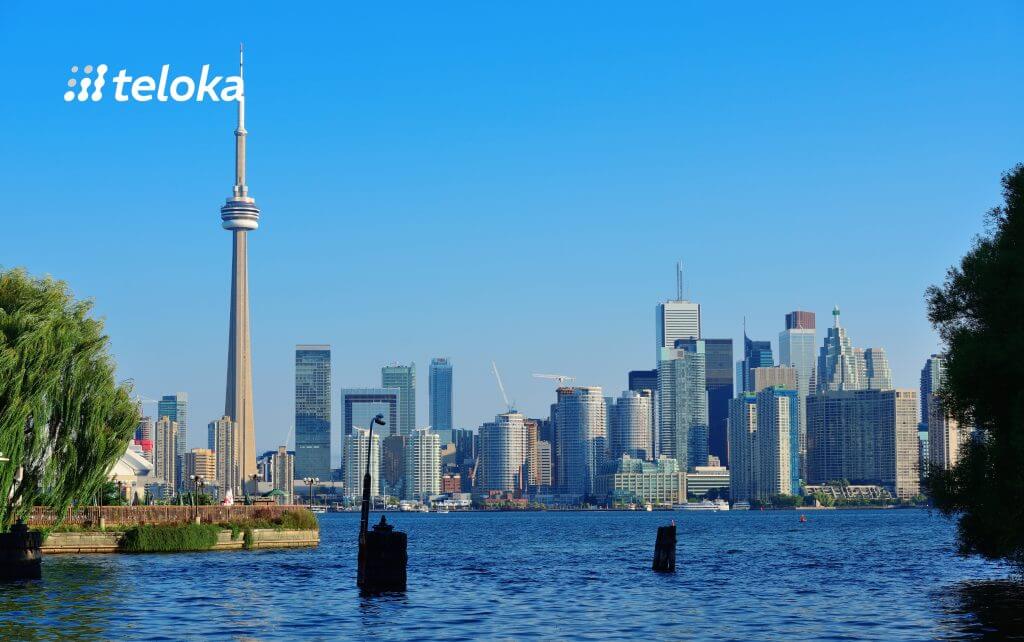 Vues à couper le souffle depuis la ville de Toronto