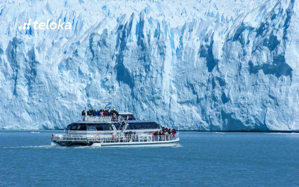 巴塔哥尼亚闪耀着无尽的冰雪与奇观