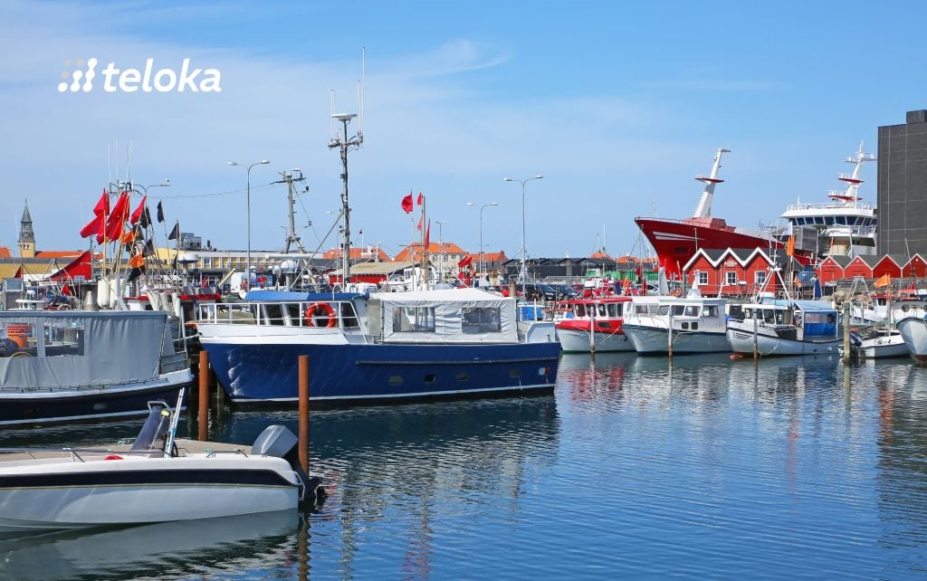 Skagen erstrahlt dort, wo zwei Meere aufeinandertreffen