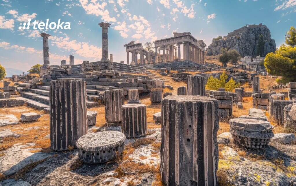 古代文明の物語が隅々まで残るアテネへ足を踏み入れましょう