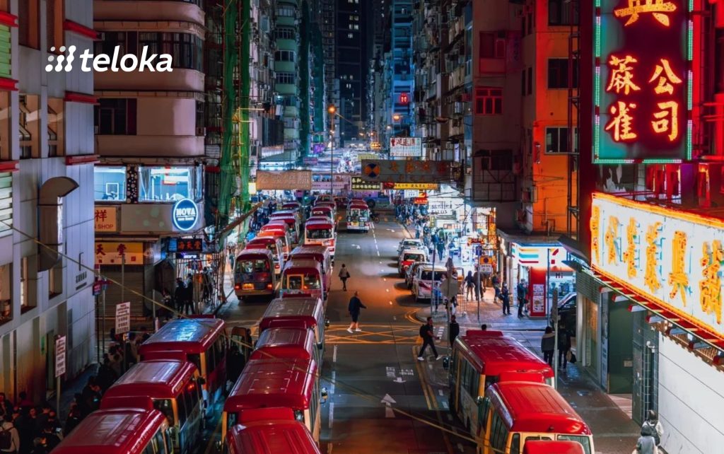 Uno de los mercados más vibrantes de Hong Kong