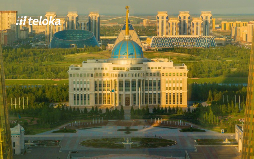 ヌルスルタンの現代的な瞬間