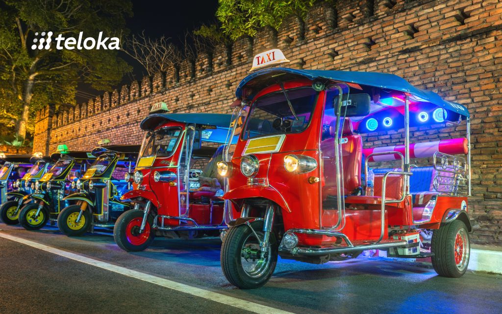 Tuk-tuks-are-a-convenient-way-to-get-around-the-streets-in-Laos