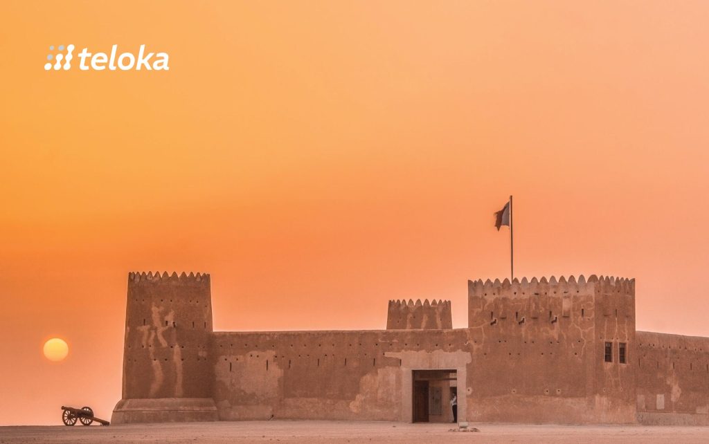 Al-Zubarah-Fort-offers-a-striking-glimpse-into-Qatar’s-historic-past.