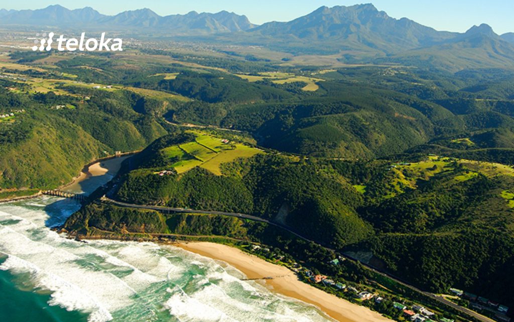Famoso por sus exuberantes jardines botánicos