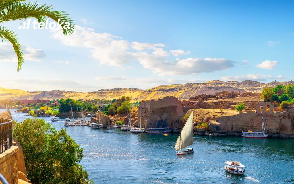 涼しくて晴れた天気は観光に最適です