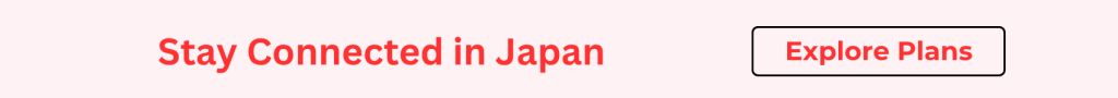 Blijf verbonden met Japan esim