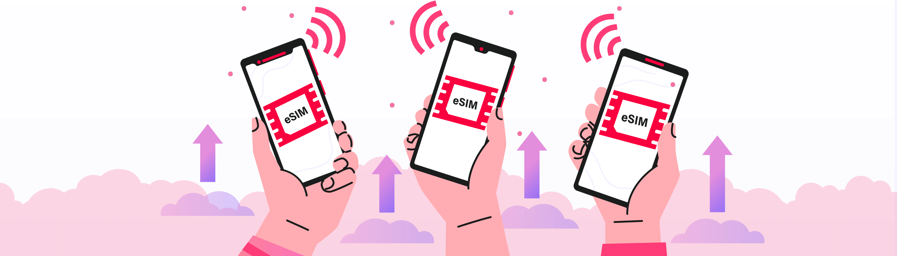 อุปกรณ์ที่รองรับ eSIM