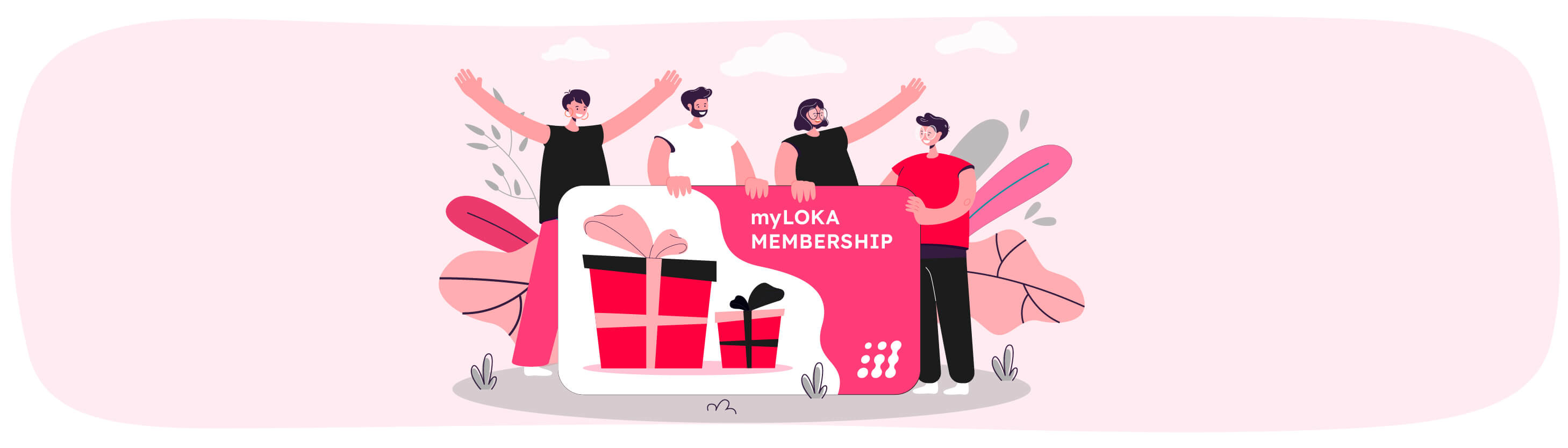 Adhésion myLOKA